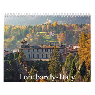 Lombardy-Italy Calendar