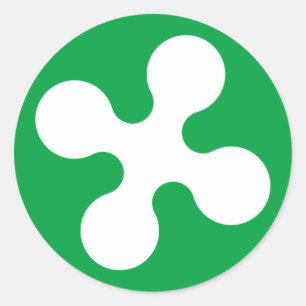 Lombardy, Italy Classic Round Sticker