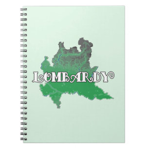Lombardy Notebook