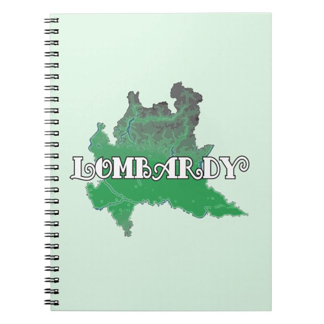 Lombardy Notebook (Front)