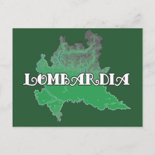 Lombardy Postcard