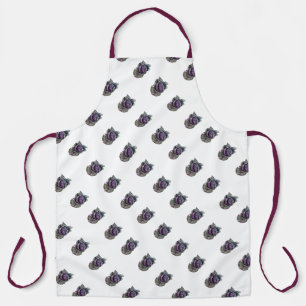 Lombardy watercolor front apron