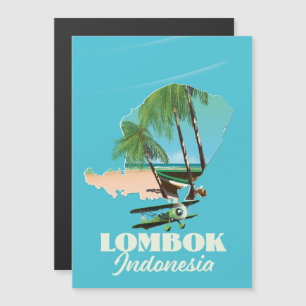 Lombok Indonesia map