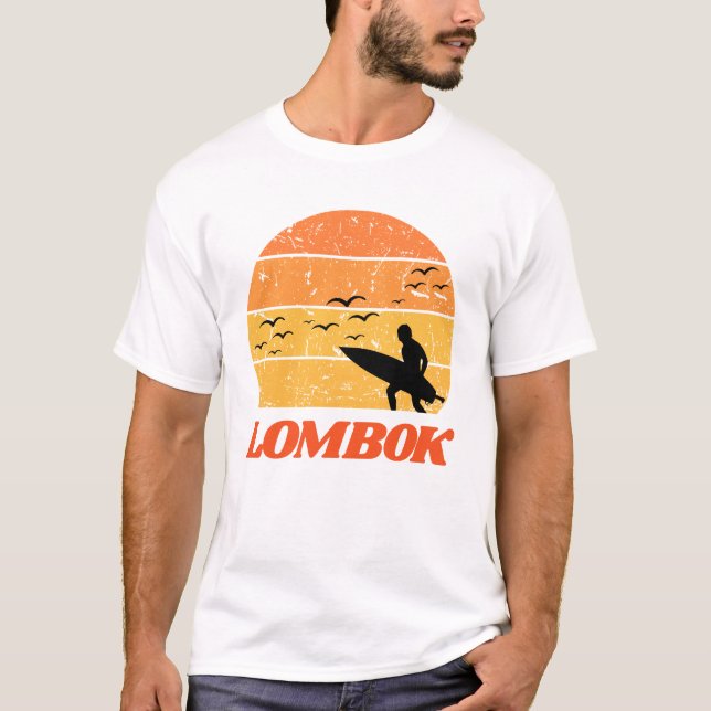 Lombok, Indonesia T-Shirt (Front)