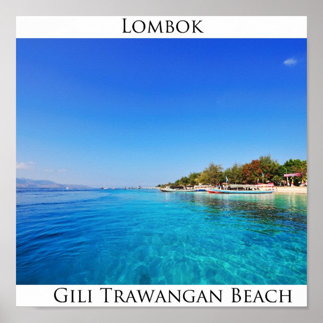 Lombok Poster (Front)