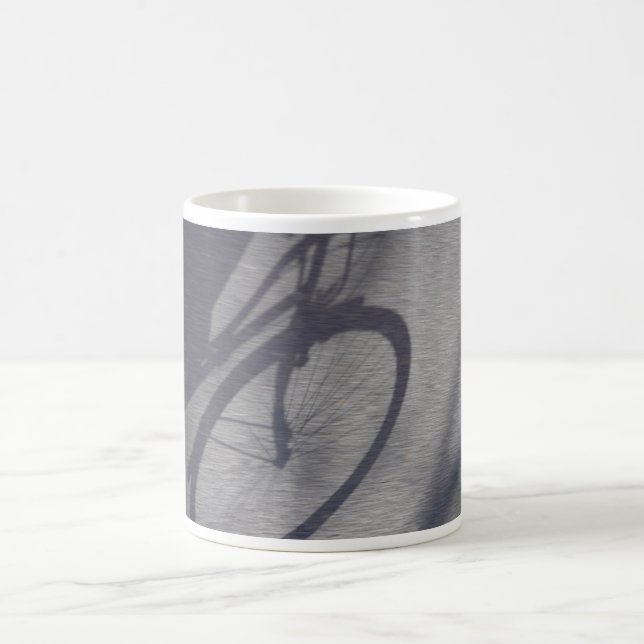 L'ombre de biciclete Mug (Center)
