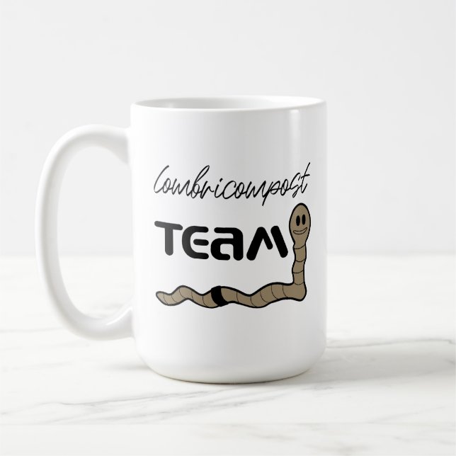 Lombricompost TEAM Coffee Mug (Left)