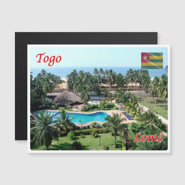 Lomé - Togo - (Front/Back)