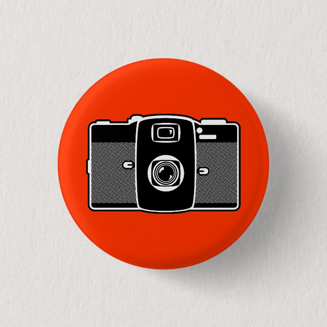lomo lc-a 3 cm round badge (Front)