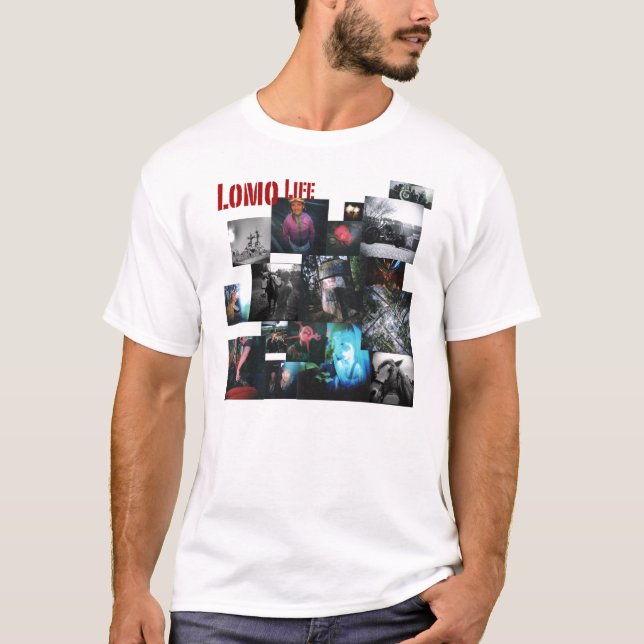 Lomo Life T-Shirt (Front)
