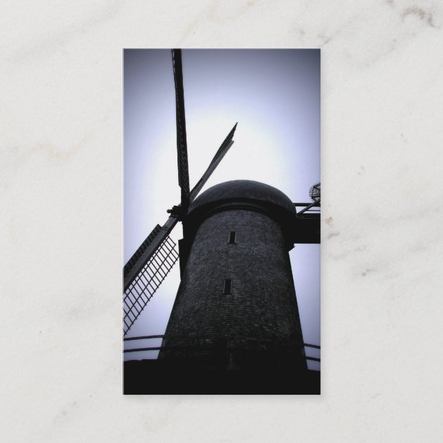 Lomo Windmill Business Cards (Front)