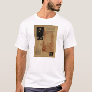 Lon Chaney 1920 silent movie exhibitor ad T-Shirt
