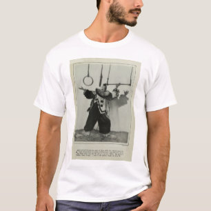 Lon Chaney 1928 vintage clown portrait T-shirt