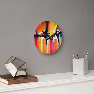 LONA de Christèle Chabrette Round Clock