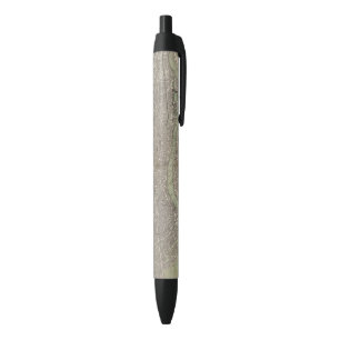 London 1843 black ink pen
