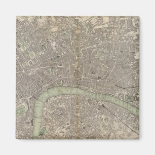 London 1843 magnet