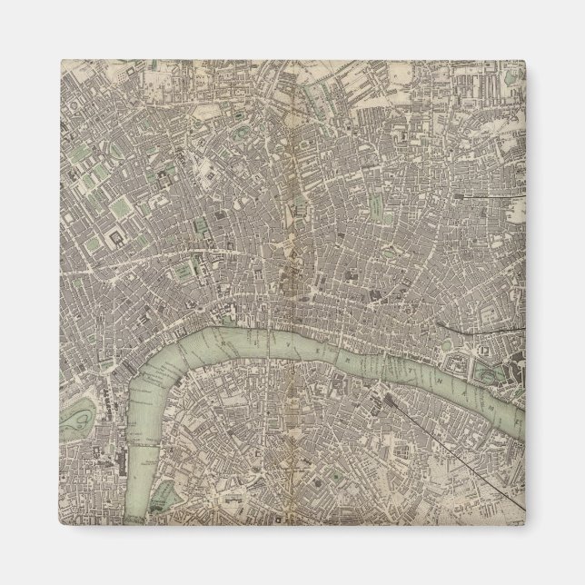 London 1843 magnet (Front)