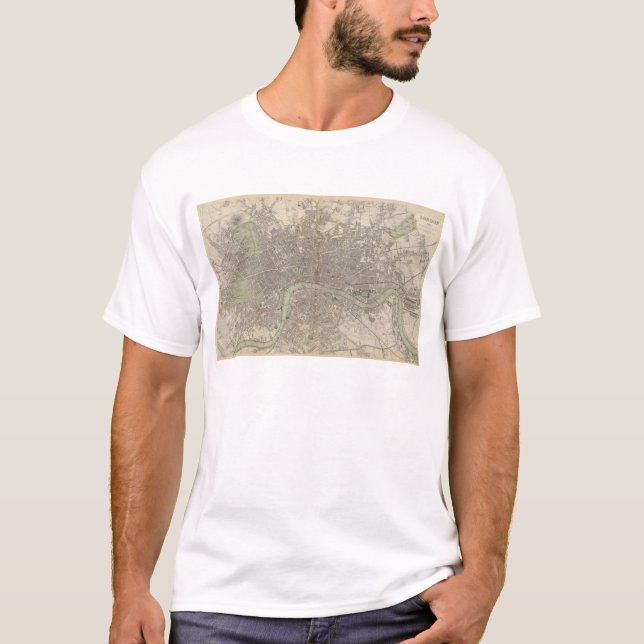 London 1843 T-Shirt (Front)
