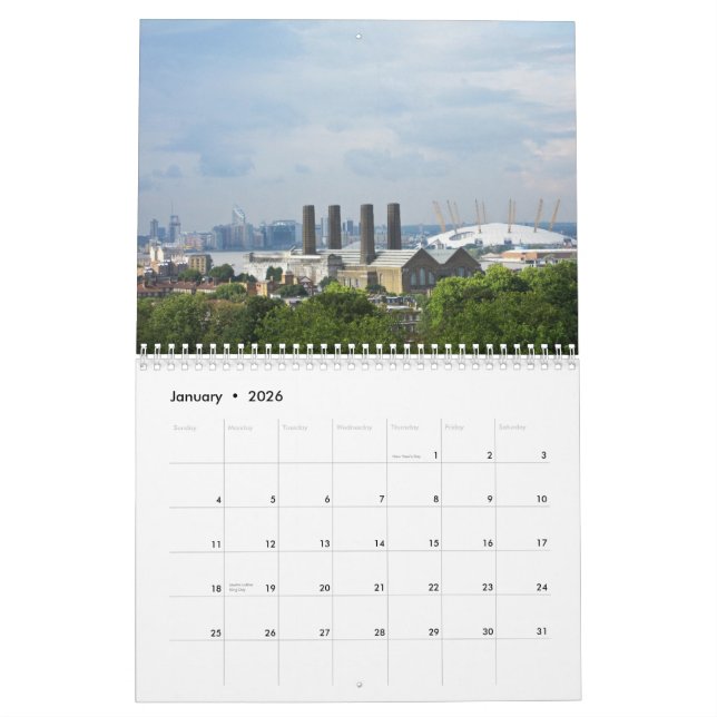 London 2012 calendar (Jan 2026)