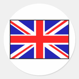 London 2012 classic round sticker