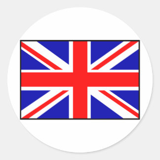 London 2012 classic round sticker