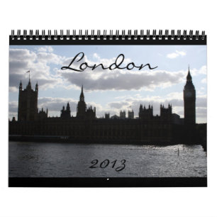 london 2013 calendar