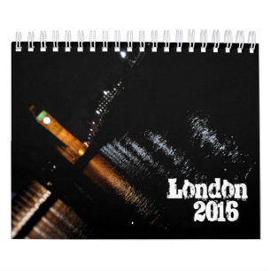 London - 2016 Calendar