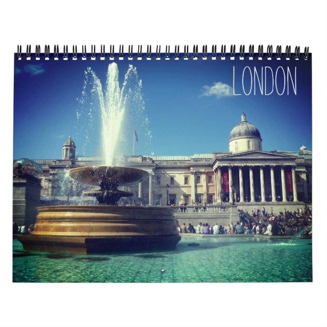 london 2027 calendar (Cover)