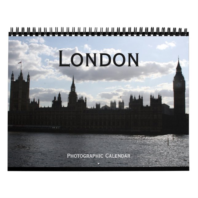 london 2027 calendar (Cover)