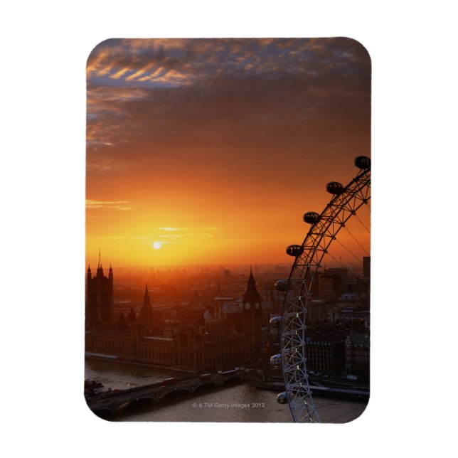 London 2 magnet (Vertical)