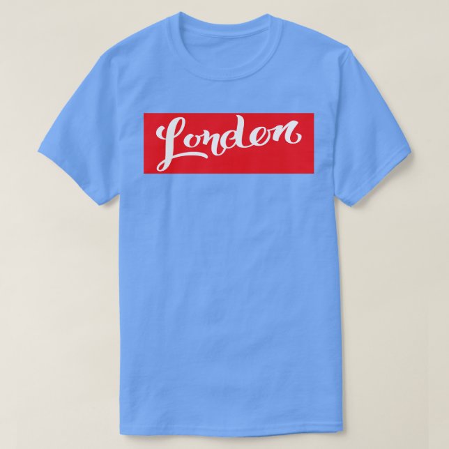 London 3 T-Shirt (Design Front)