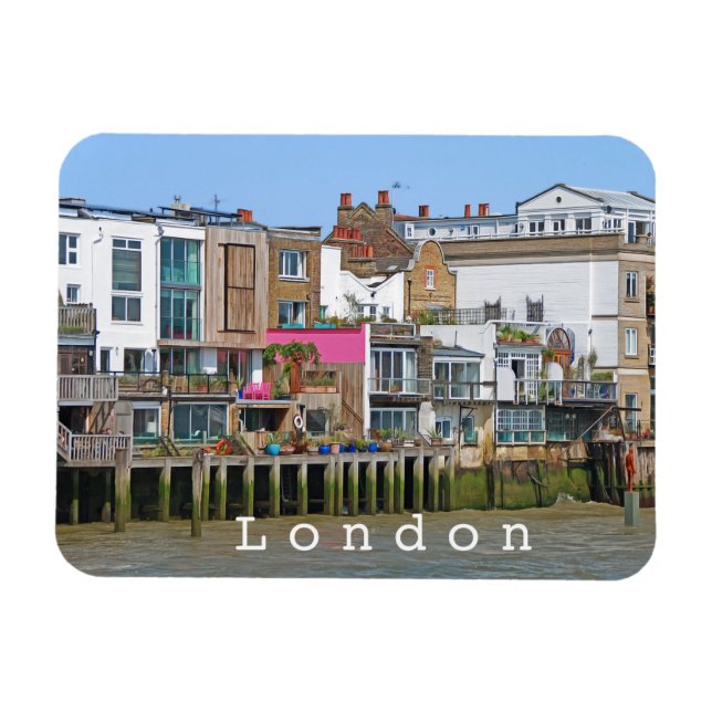 London # 43   magnet (Horizontal)