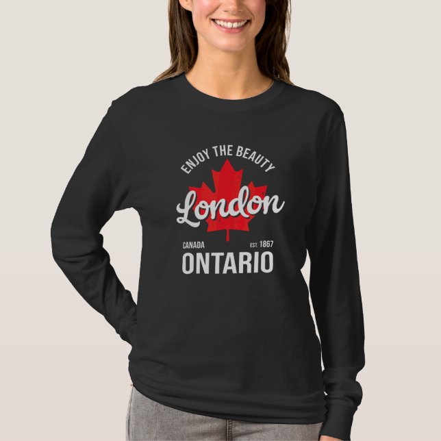 London 4 T-Shirt (Front)