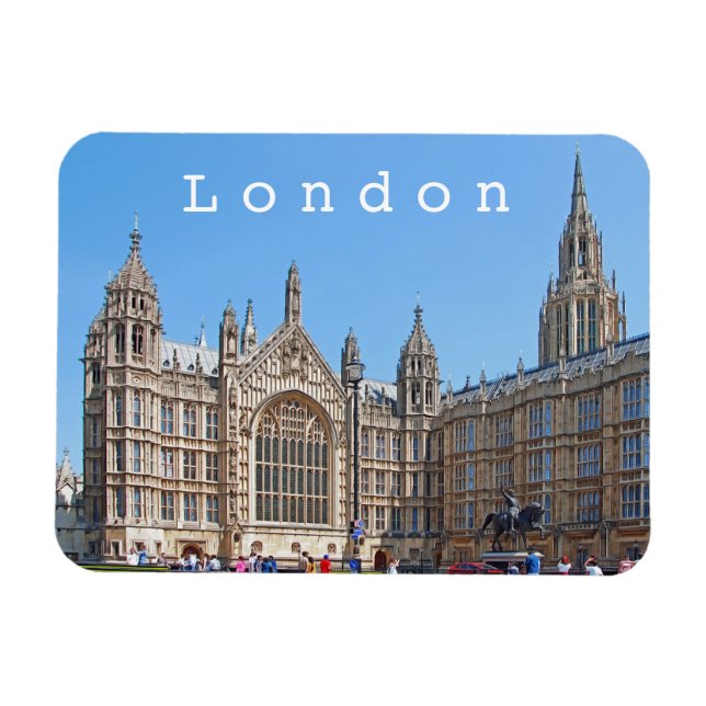 London # 60   magnet (Horizontal)