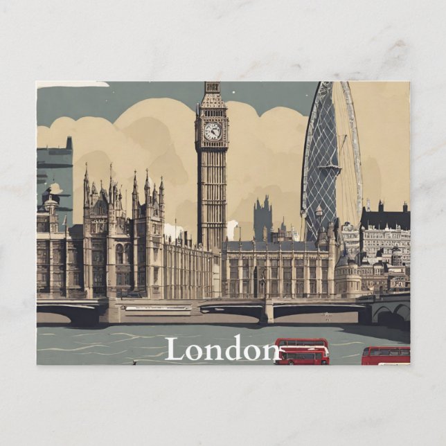 London (7) postcard (Front)
