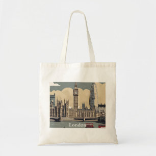 London (7) tote bag