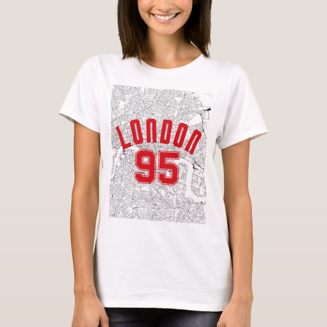 London 95 T-Shirt (Front)