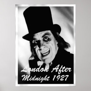 London After Midnight Poster