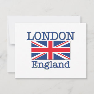 London and Union Jack