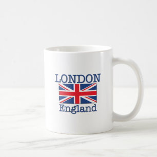 London and Union Jack Coffee Mug