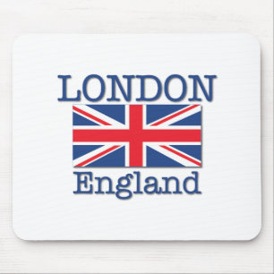 London and Union Jack Mouse Mat