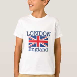 London and Union Jack T-Shirt