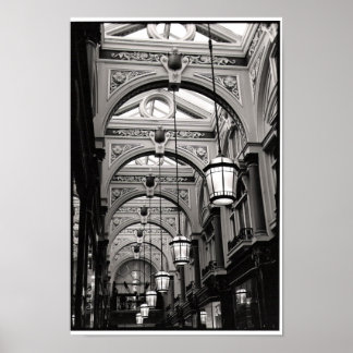 London Arcade Poster