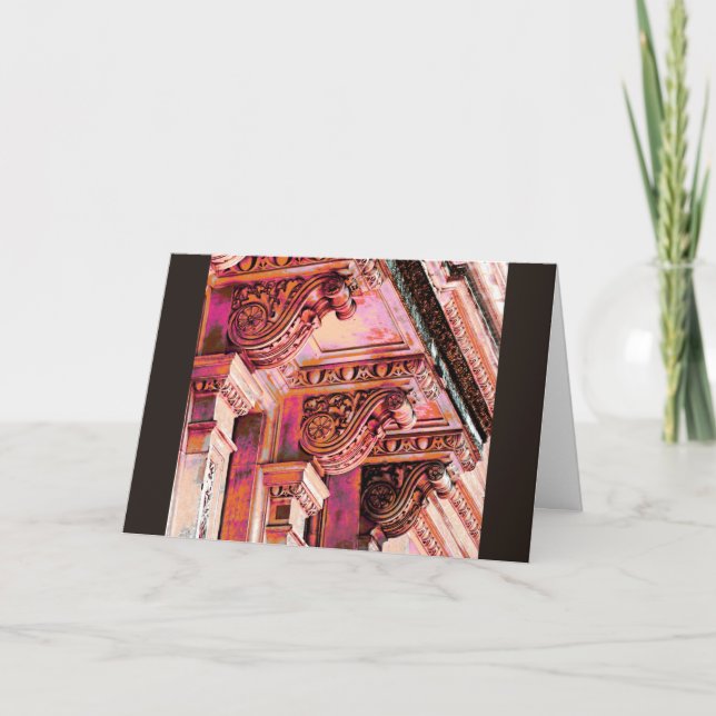 London Architecture Card (Front)