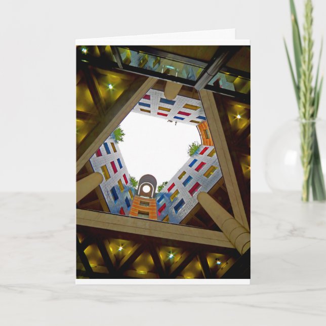 London Architecture Card (Front)