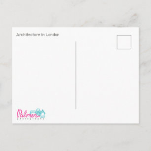 London Architecture Postcard