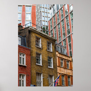 London Architecture Poster