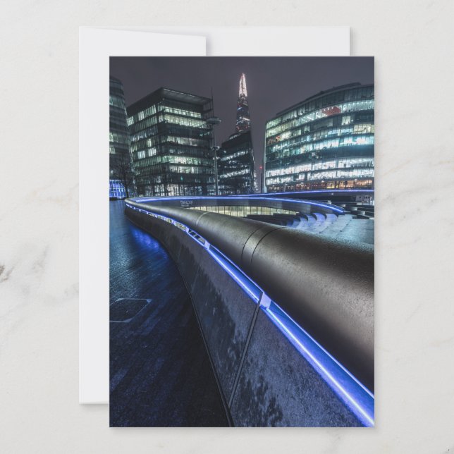 London at Night Card (Front)