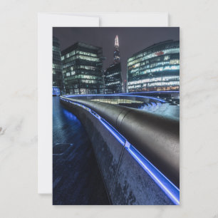 London at Night Card