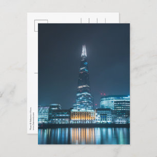 London at Night Postcard